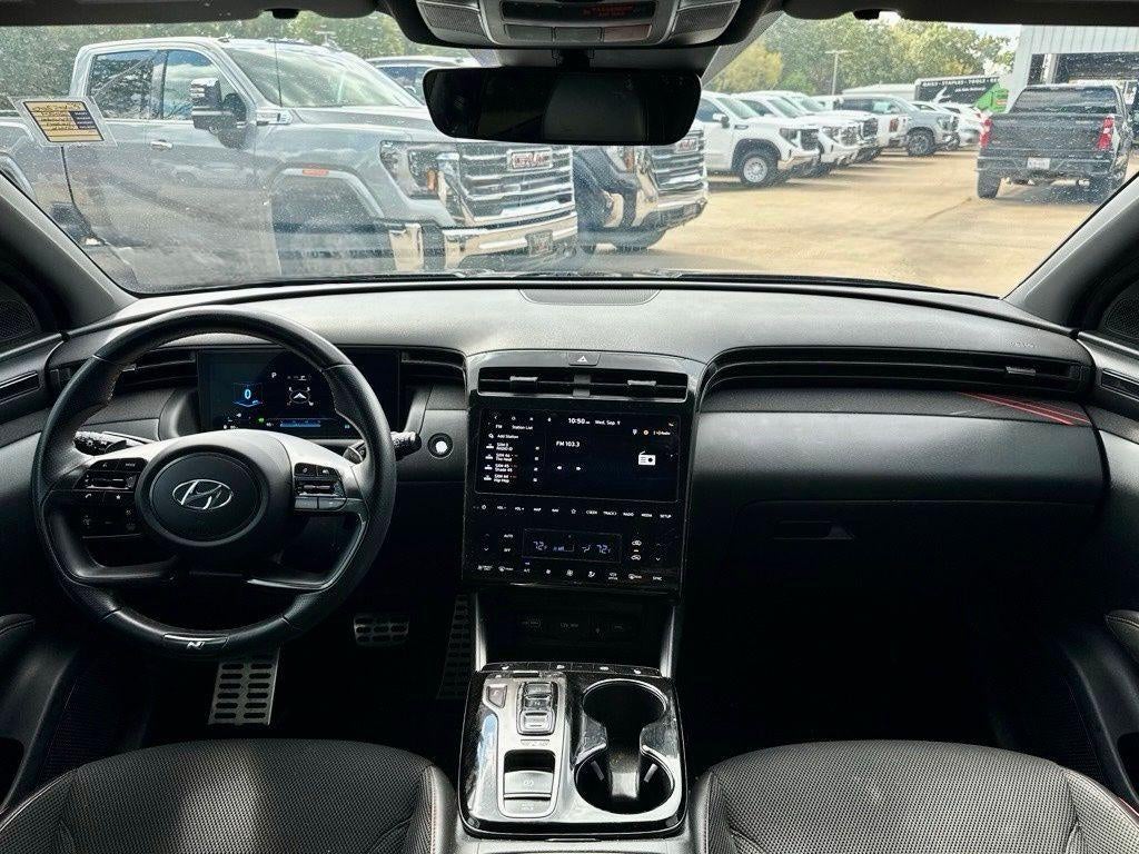 2024 Hyundai Tucson Hybrid N Line