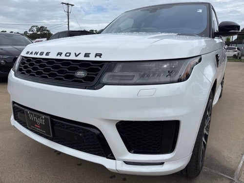 2019 Land Rover Range Rover Sport HSE Dynamic