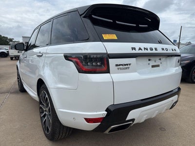 2019 Land Rover Range Rover Sport HSE Dynamic