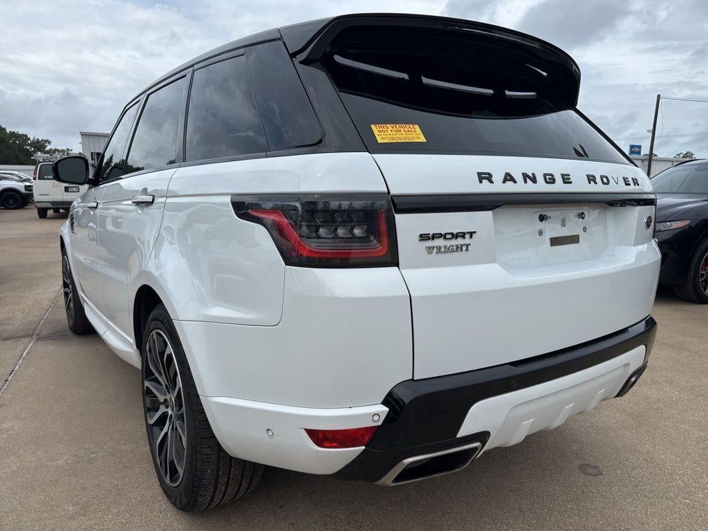 2019 Land Rover Range Rover Sport HSE Dynamic