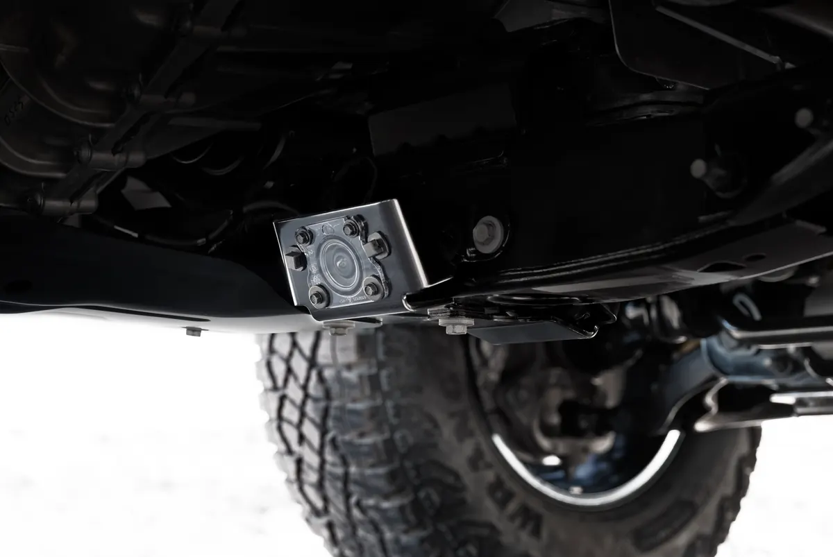 2026 GMC Canyon underbody camera at Wright GMC in LUFKIN TX