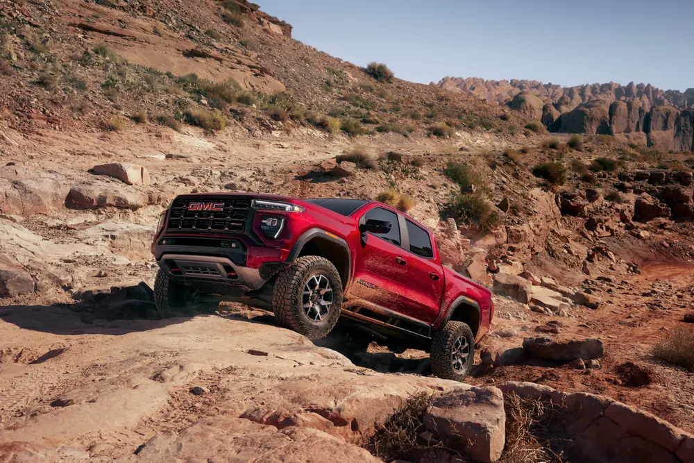 2026 GMC Canyon off-road at Wright GMC in LUFKIN TX