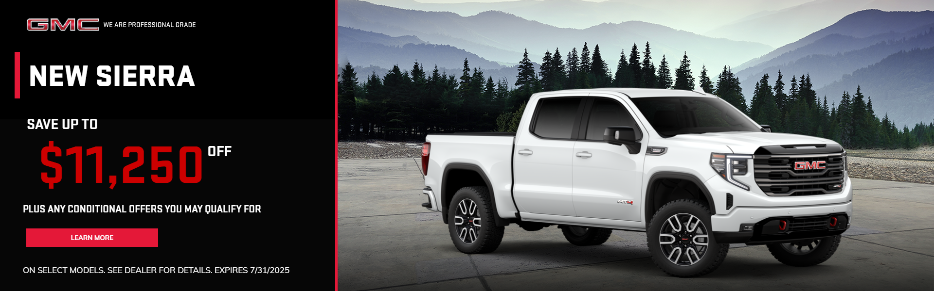 White Sierra on background of forest